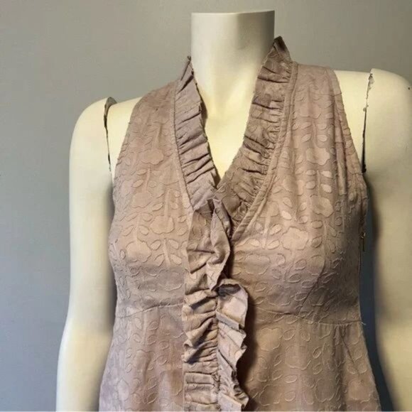 The Marc By Marc Jacobs Ruffles Hem Sleeveless Top size US 4 - Picture 6 of 7